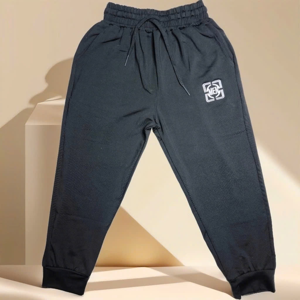 Lishop997 กางเกงยางยืดยางยืดเด็ก เอวยางยืด ผสมผสานกับชายทรงสปอร์ต