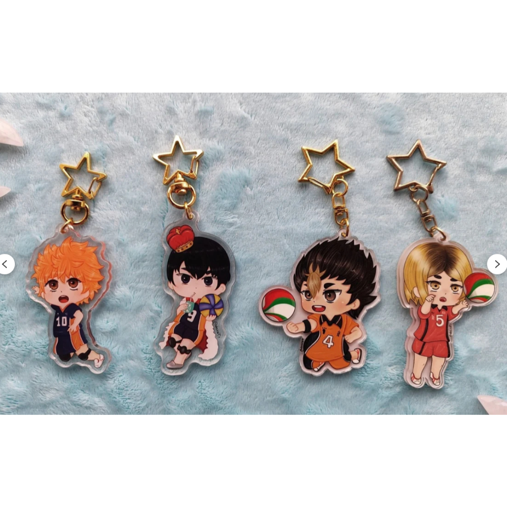 พวงกุญแจ Charms Anime Volleyball