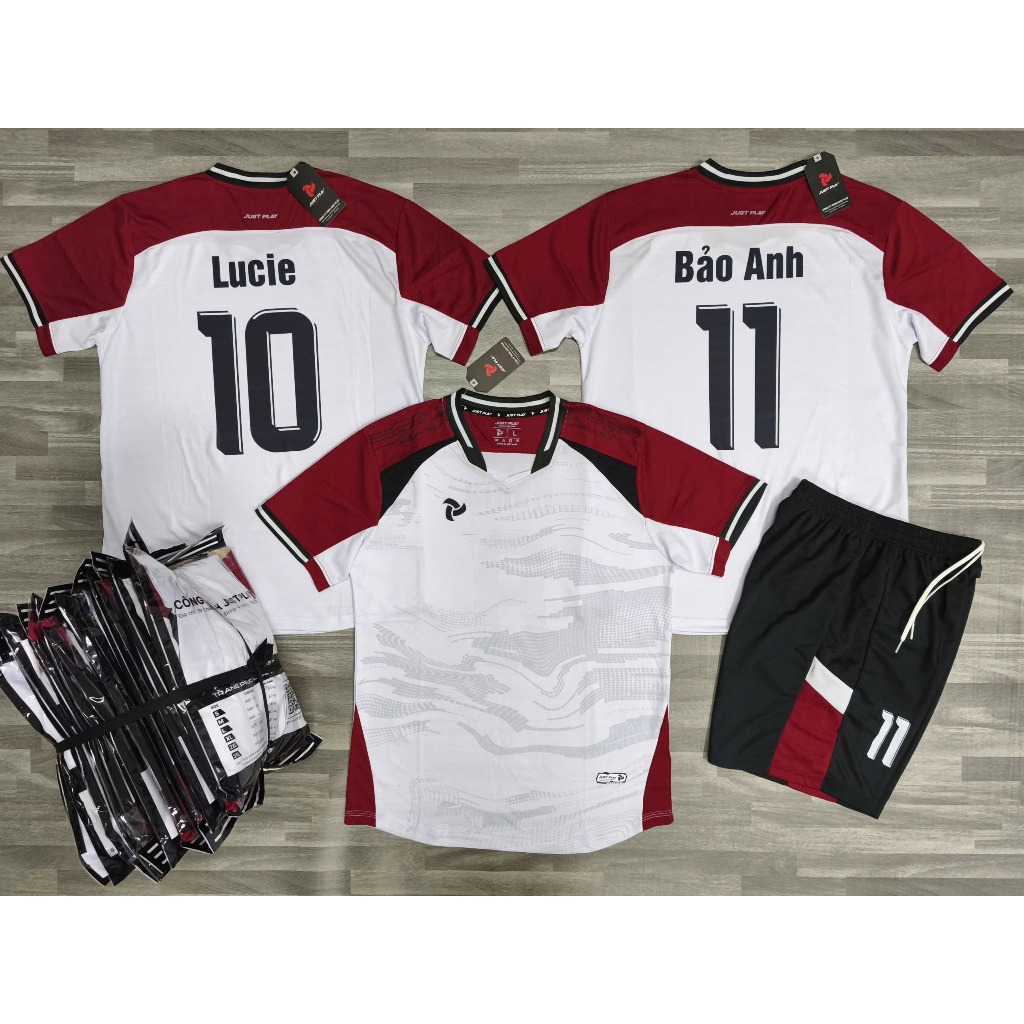 BOSU SPORT FOOTBALL CLOTHING ดีไซน์ใหม่ JP STRIKER II [BONUS 3XL ขนาดใหญ่]