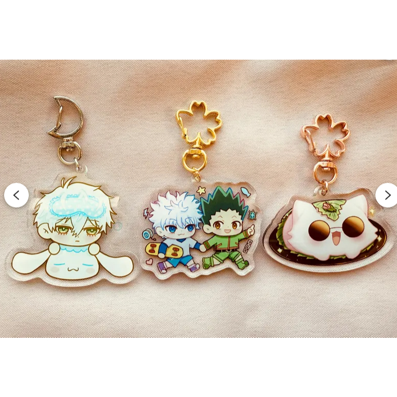 พวงกุญแจ Love Live Sunshine Aqours