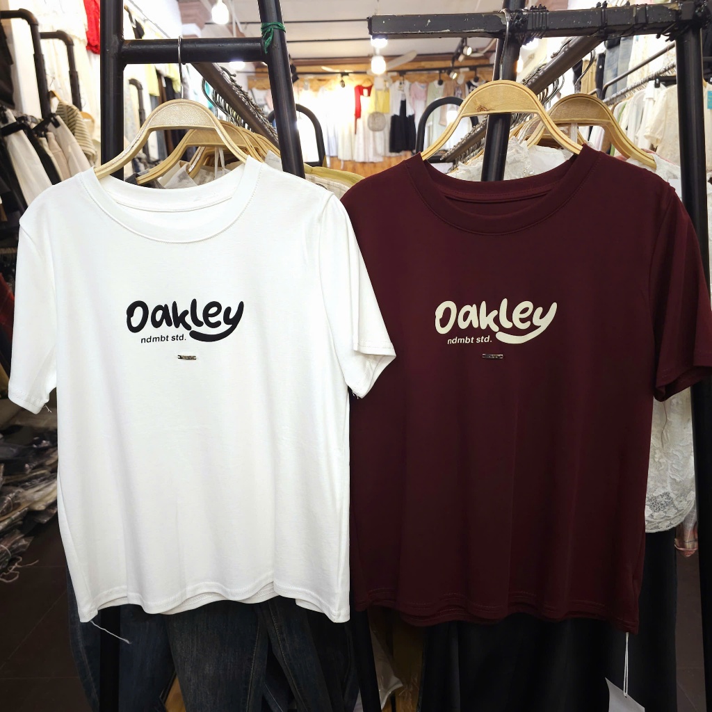เสื้อยืด Oakley – สไตล์อ่อนเยาว์ บุคลิกภาพ
