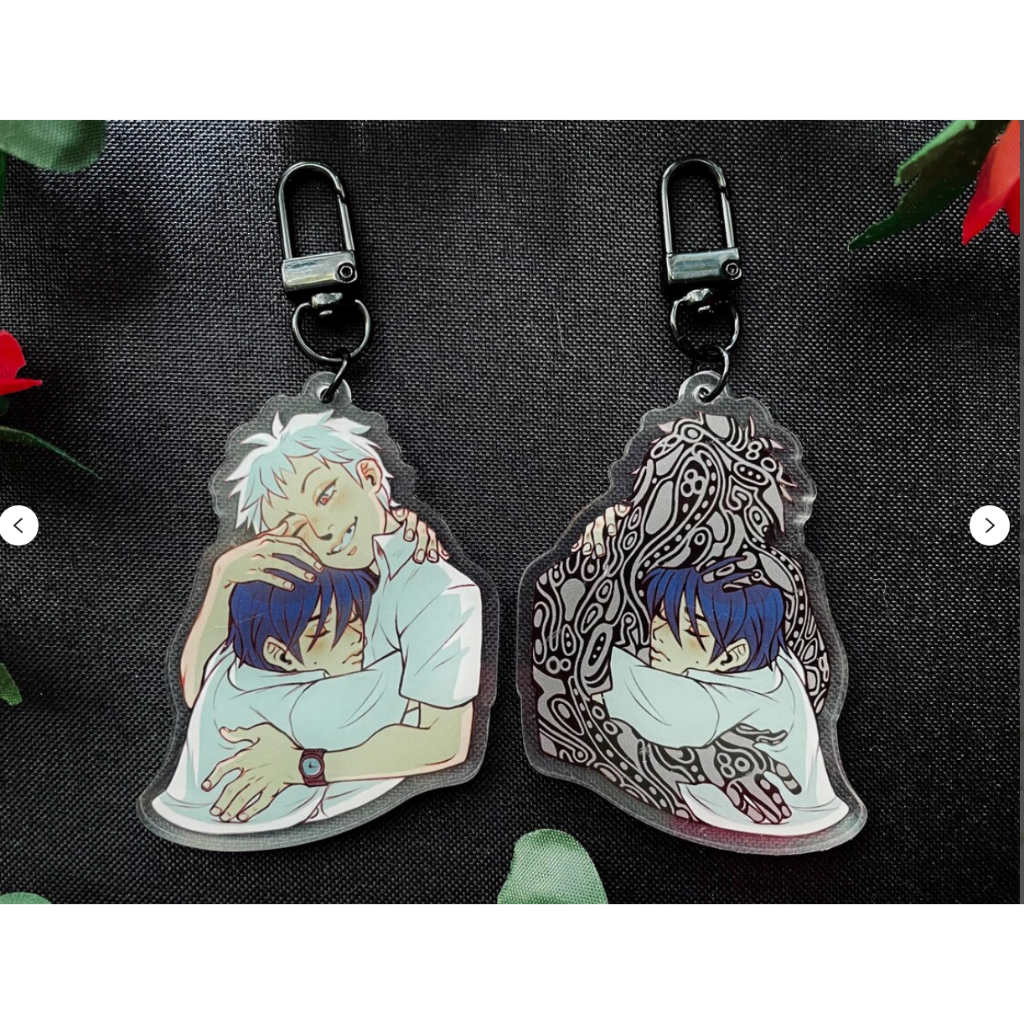 TSHD - เครื่องรางอะคริลิค Hikaru & Yoshiki สองด้าน