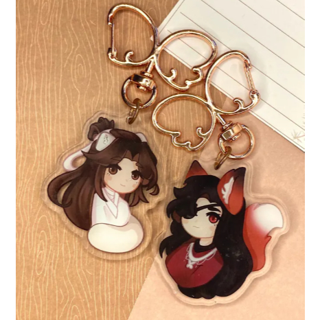 พวงกุญแจ Hualian เครื่องราง Xie Lian Hua Cheng