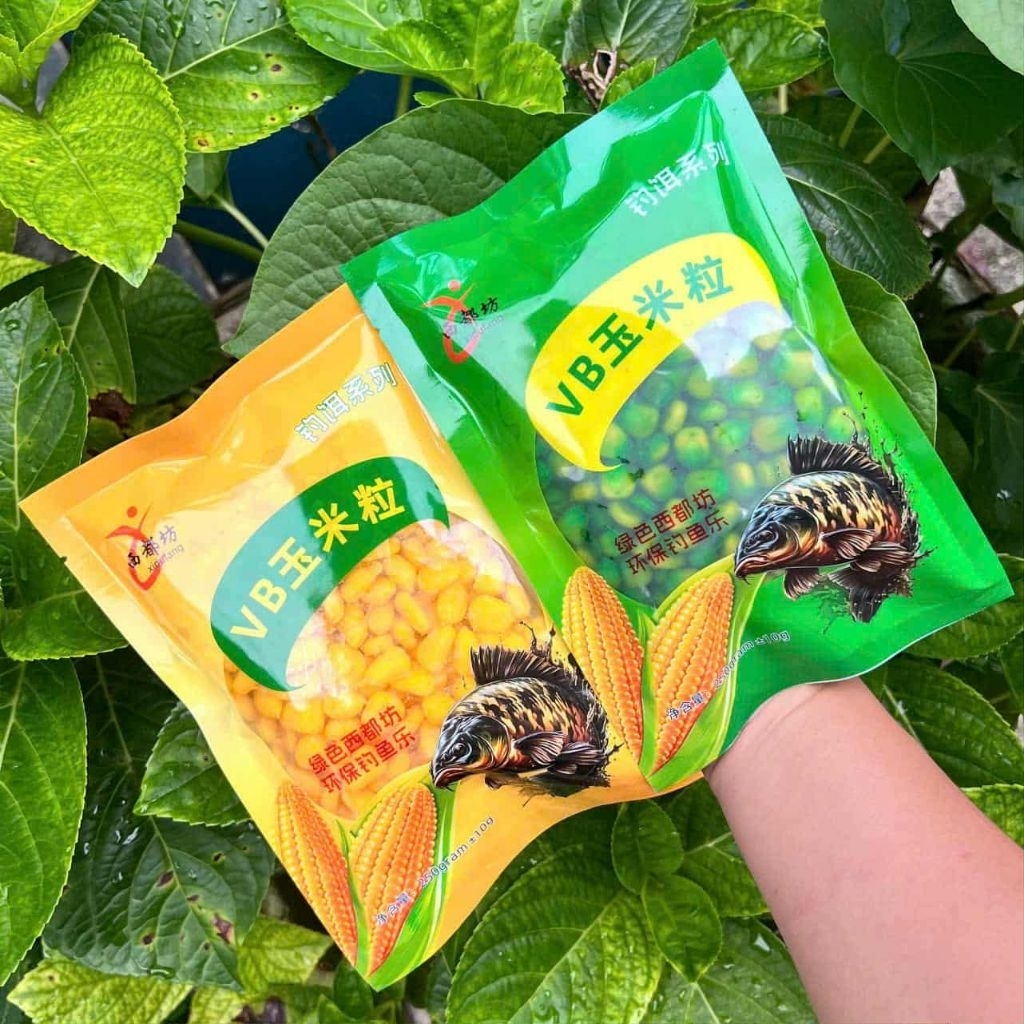 กระเป๋าข้าวโพดตกปลา VB 300g ไวต่อปลา