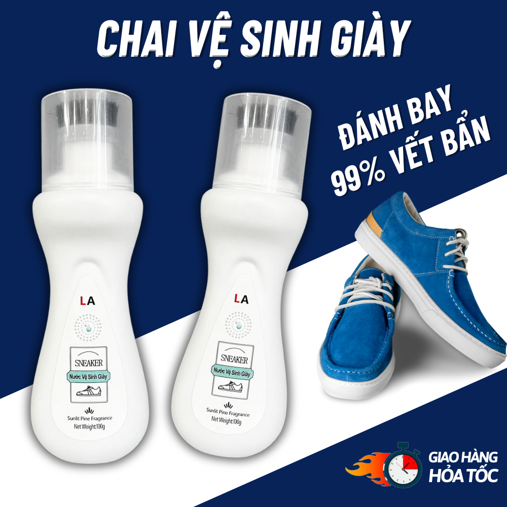 ที่ น้ํายาทําความสะอาดรองเท้า (รุ่นใหม่) 100มล - การทําความสะอาดที่มีประสิทธิภาพไวท์เทนนิ่งกําจัดกลิ