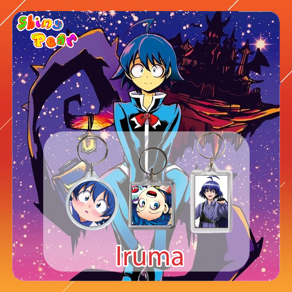 [Iruma ราคาเฉพาะตัว!] - พวงกุญแจ | พวงกุญแจ Iruma - อะนิเมะ Suzuki Iruma/มังงะ Mairimashita! อิรุมะค