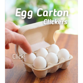 ของเล่นถาดไข่มินิ 6 ไข่ - ของเล่นคลายเครียดที่สร้างสรรค์ - ต…