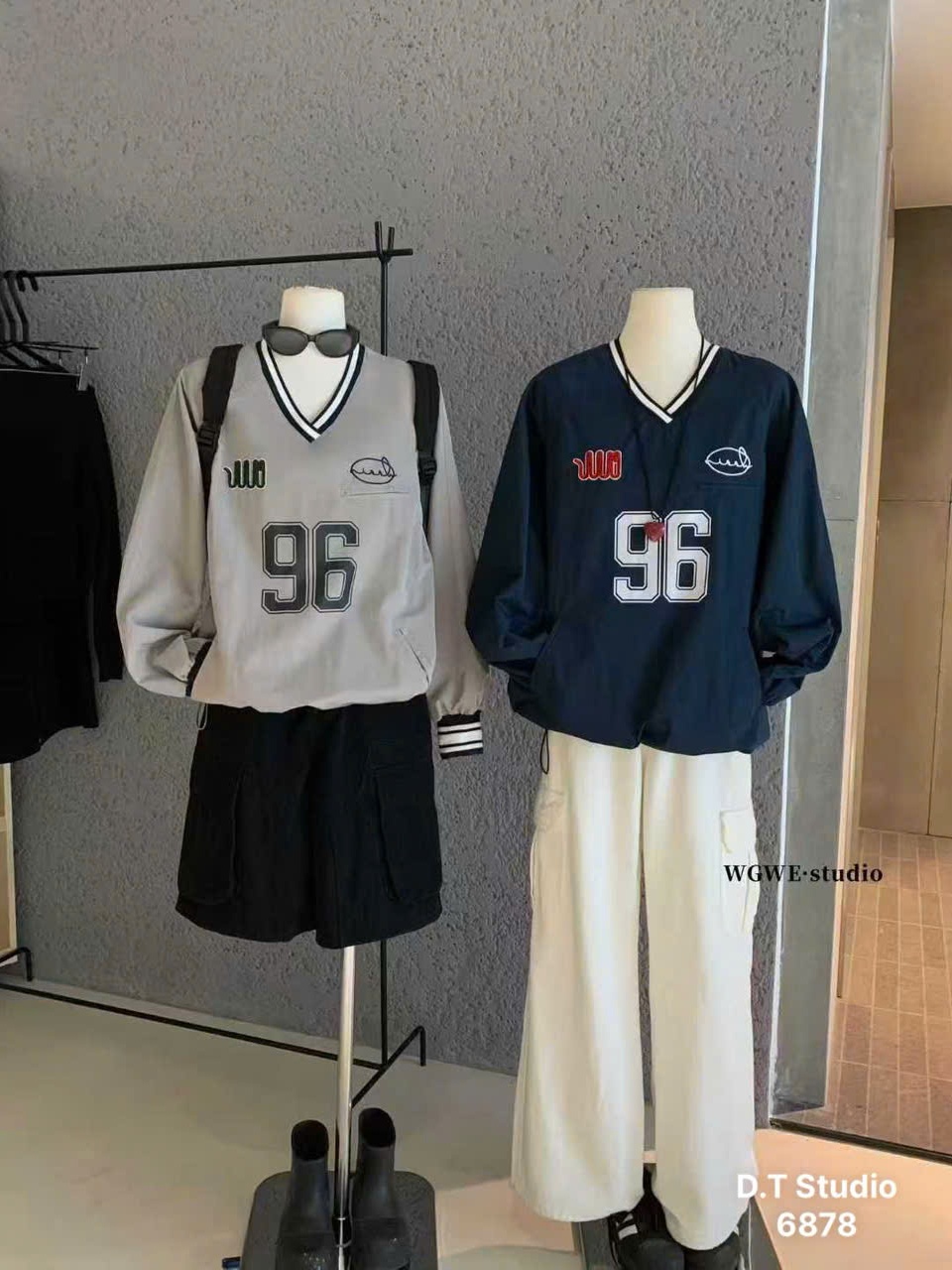 (QC L1 ITEM) เสื้อกันลม No. 96 (ORCHID.SHOP)