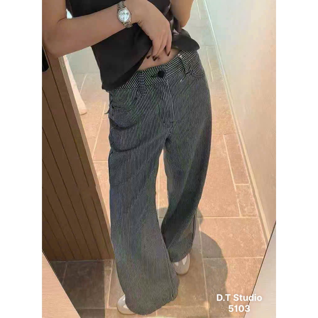 Wg.We 5103 กางเกงยีนส์ทรงตรง