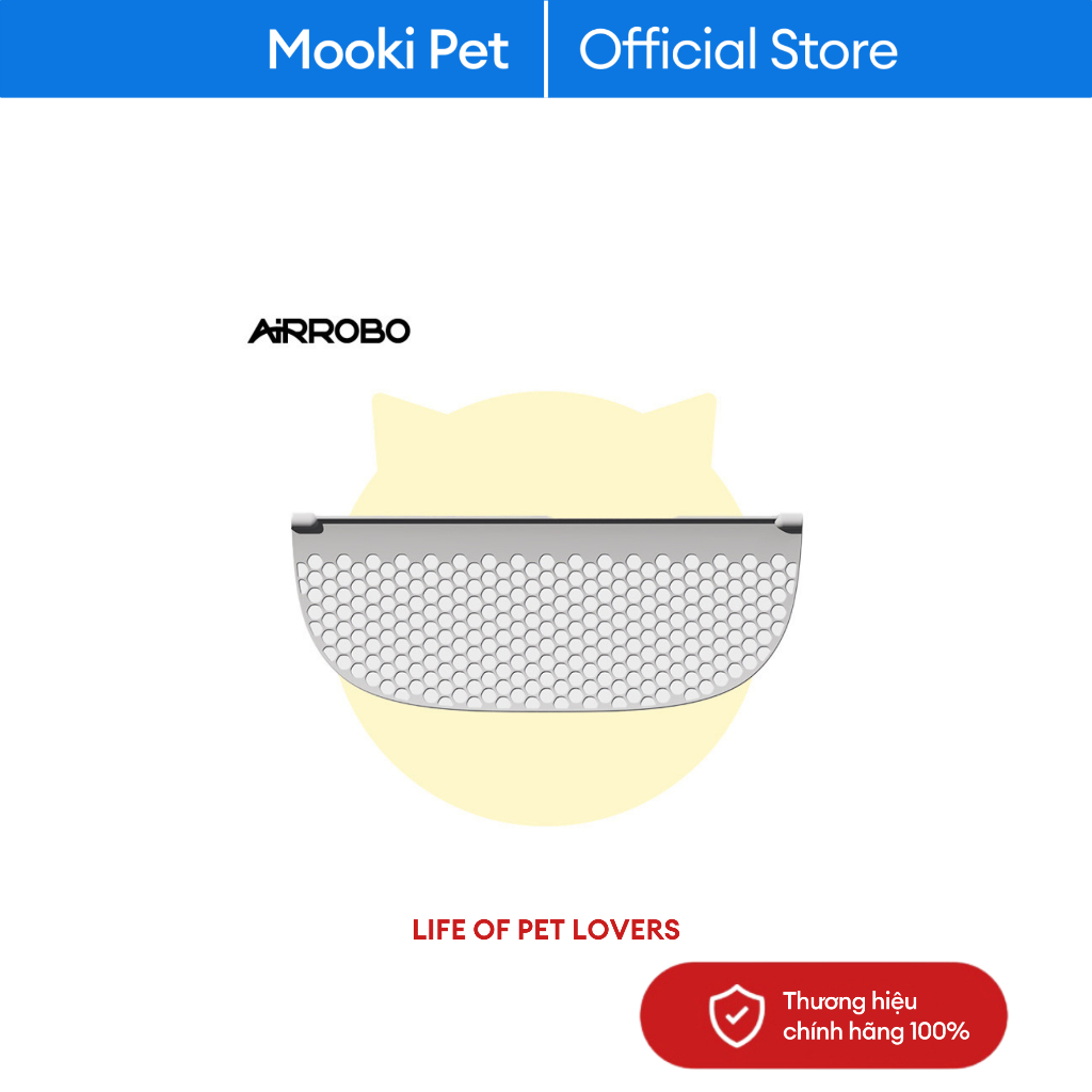 UBPET น้ํายาทําความสะอาดครอกแมว ตัวกรองตาขนาดเล็ก