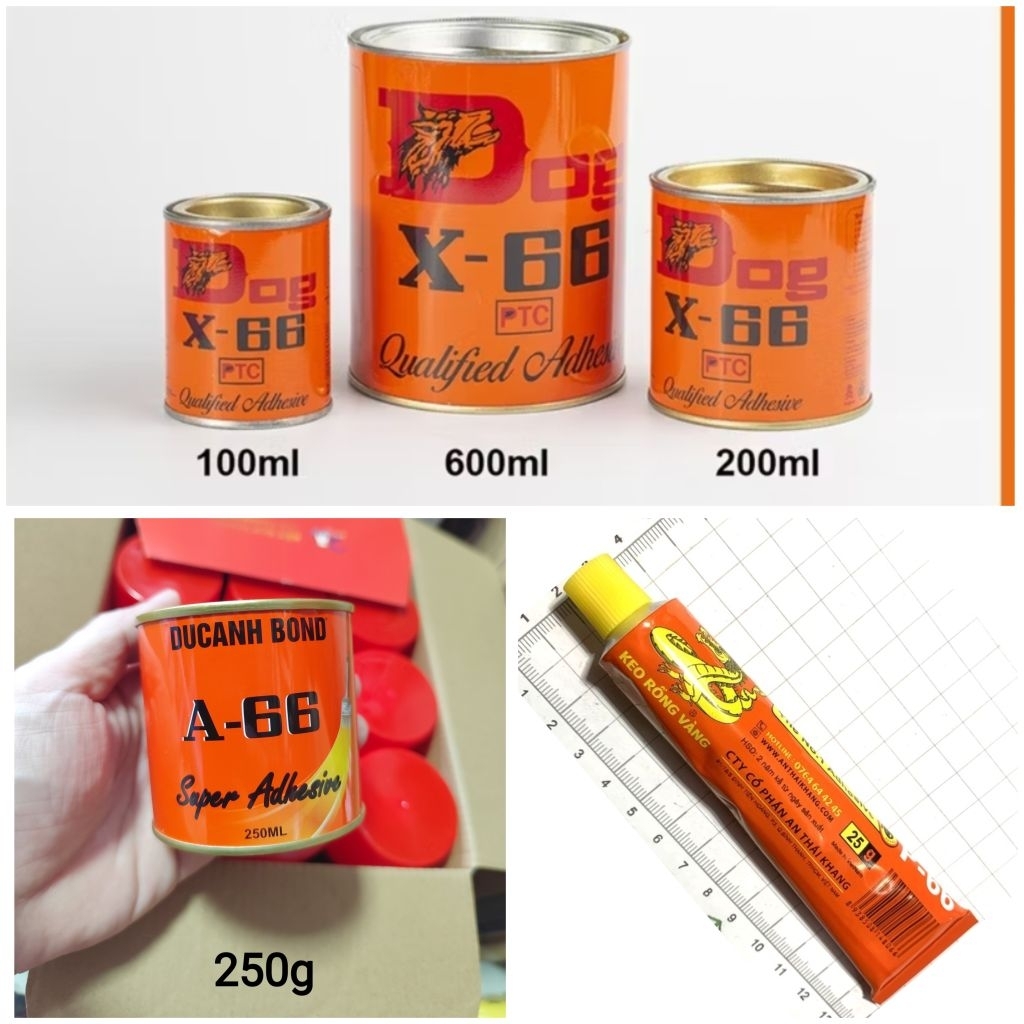 MULTI-FUNCTIONAL ADHESIVE X66, A66, P66