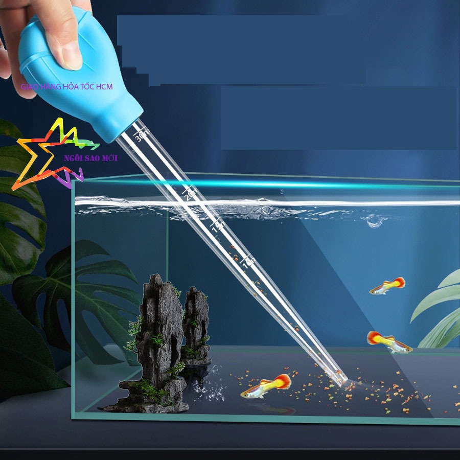 Scum และ Feces Extractor สําหรับพิพิธภัณฑ์สัตว์น้ําและพิพิธภัณฑ์สัตว์น้ํา - ประเภท 50ML หรือ 30ML