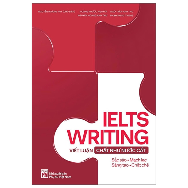 หนังสือ - IELTS Writing - การเขียน Essays Like Distilled Water