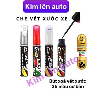 (Sẵn 35 màu) Bút Xoá COLOR EASY Vết Trầy Xước,Che Mờ Vết Xước Sơn Xe Xóa Trầy Sơn Ô Tô Xe Máy