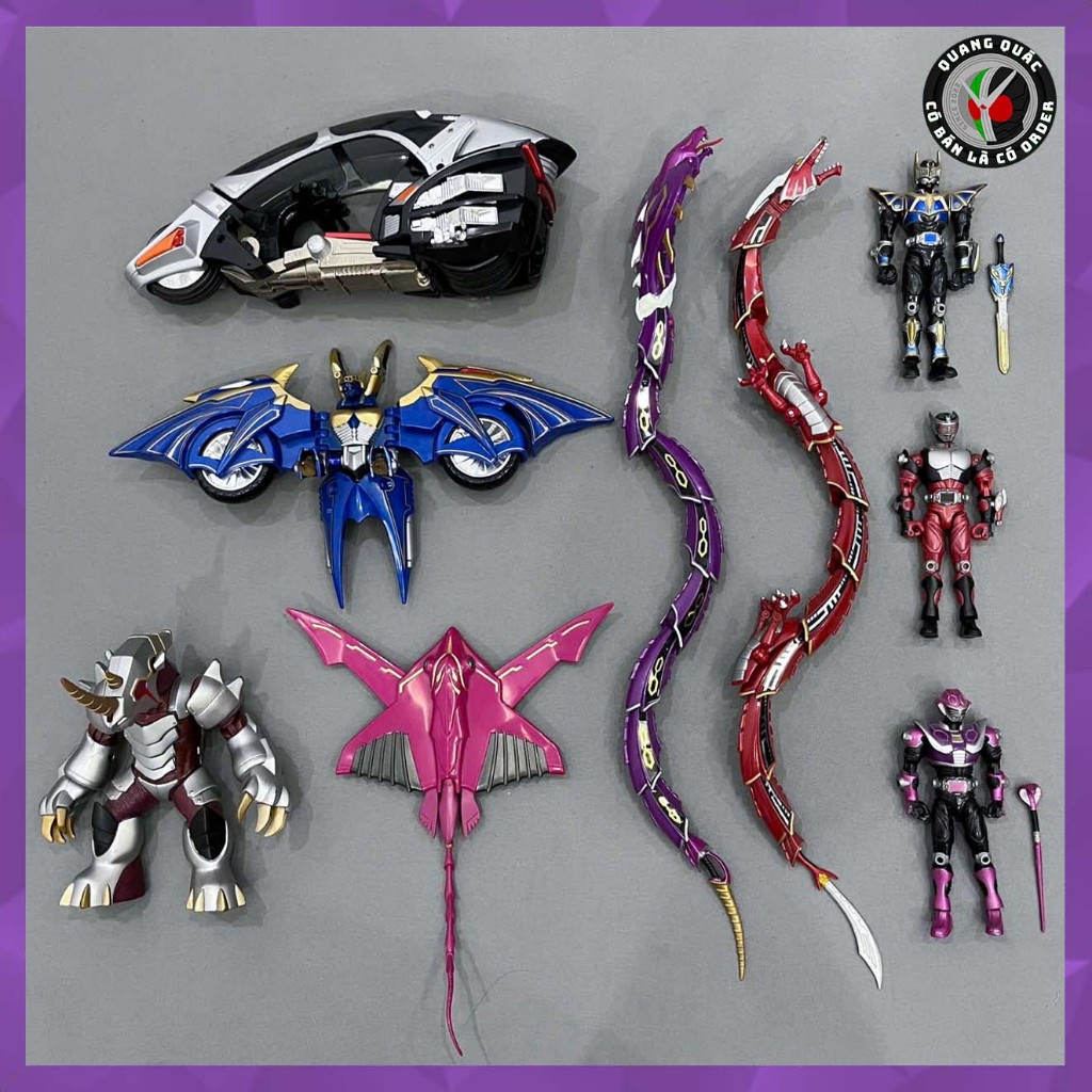 ของเล่นแท้รุ่น R&M Kamen Rider Ryuki - Pet Ryuki