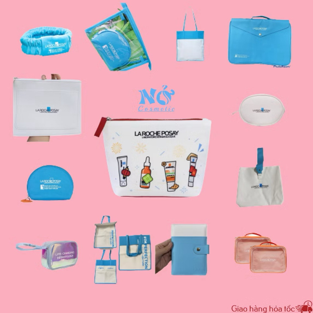 CERAVE Laroche-Posay,Crave,Loreal Bags