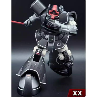 กันดั้มประกอบรุ่น GTO Dom YMS -08B Test Type Hg Gundam 144 hg 1/144 [JMS]