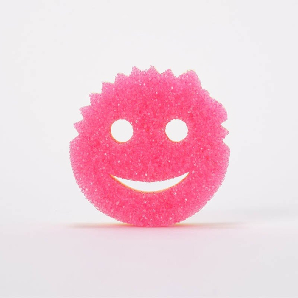 Scrub Daddy Scrub Mommy เครื่องขัดและฟองน้ําสองด้าน 1 ชิ้น