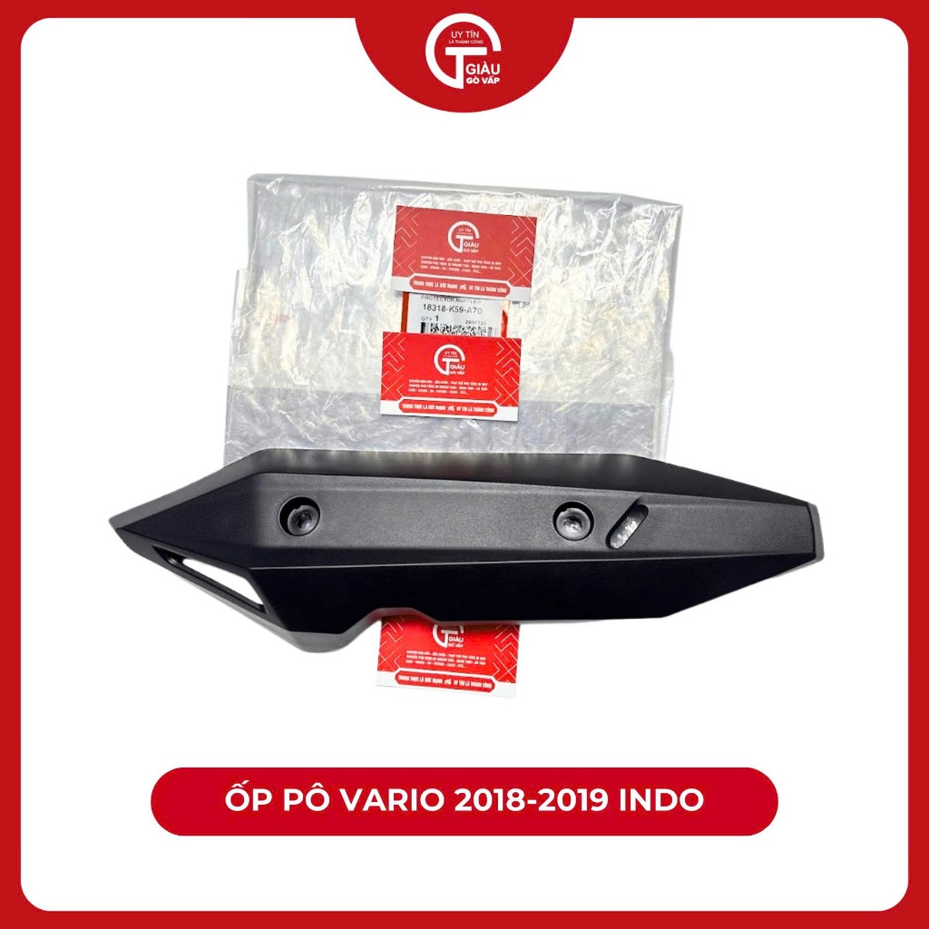 Vario 2018-2019 HD Indo Muffler