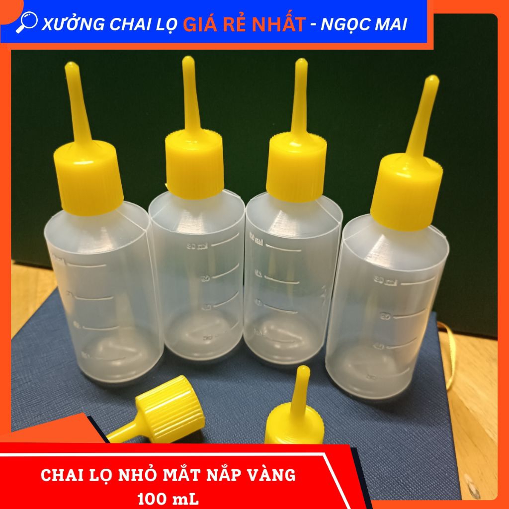 [COMBO 10 BOTTLES 100 ML] DROP BOTTLE/EXTRACT BOTTLE