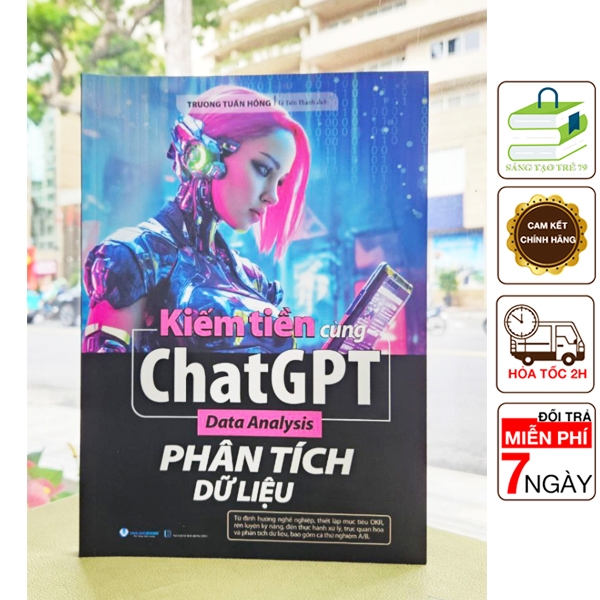 หนังสือ - ทําเงินด้วย ChatGPT - Data Analysis Data [VL]