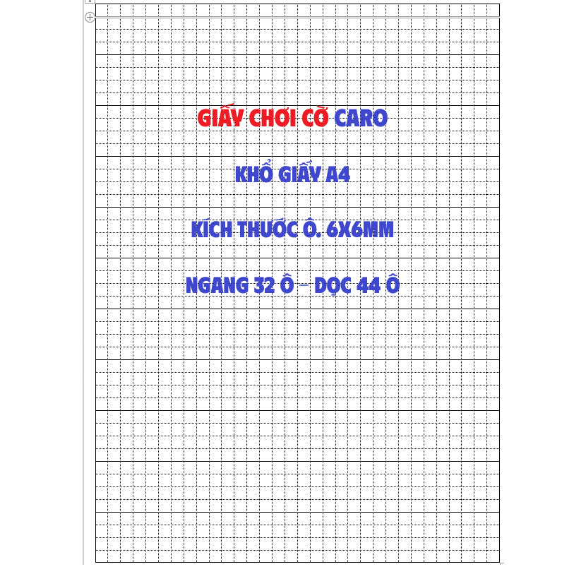 กระดาษ PLAYING 100 แผ่น - OVER SIZE 6mm x 6mm
