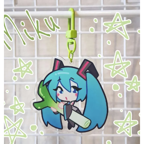 พวงกุญแจอะคริลิค Vocaloid 2.5"