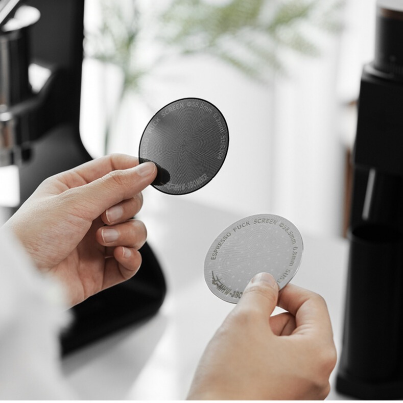 MHW-3BOMBER Espresso Puck Screen - ตู้กดน้ําเอสเปรสโซ| 0.8 และ 0.2