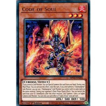 TCG-UK Code of Soul Ultra Rare Card MP25-EN206