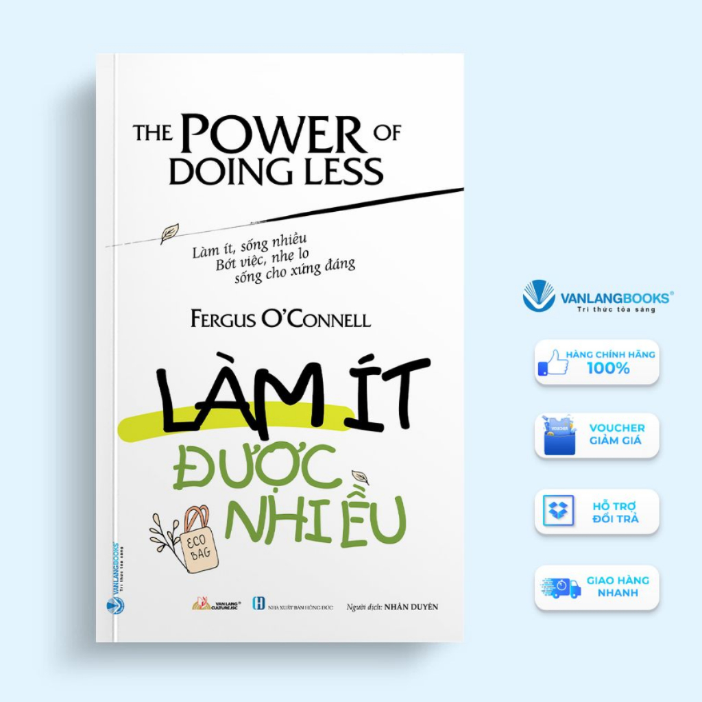 หนังสือ - The Power Of Doing Less - Doing More - VLB