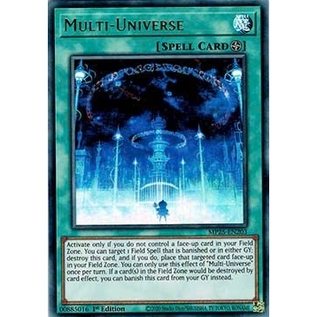 TCG-UK Multi-Universe Ultra Rare Card MP25-EN203