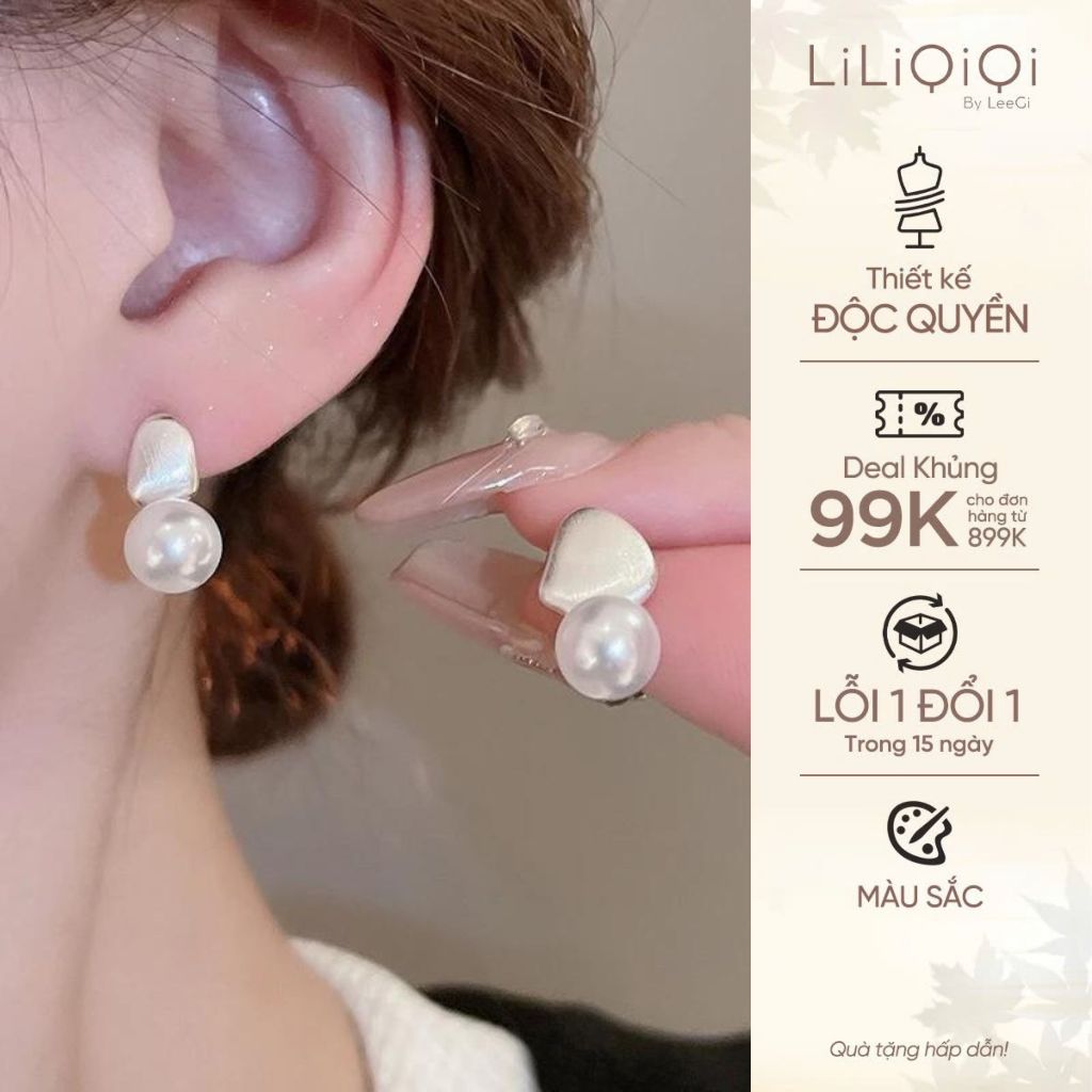 ต่างหูแฟชั่นผู้หญิงดีไซน์หรูหราและอุปกรณ์เสริมที่สวยงาม ChicLy Design - PK21