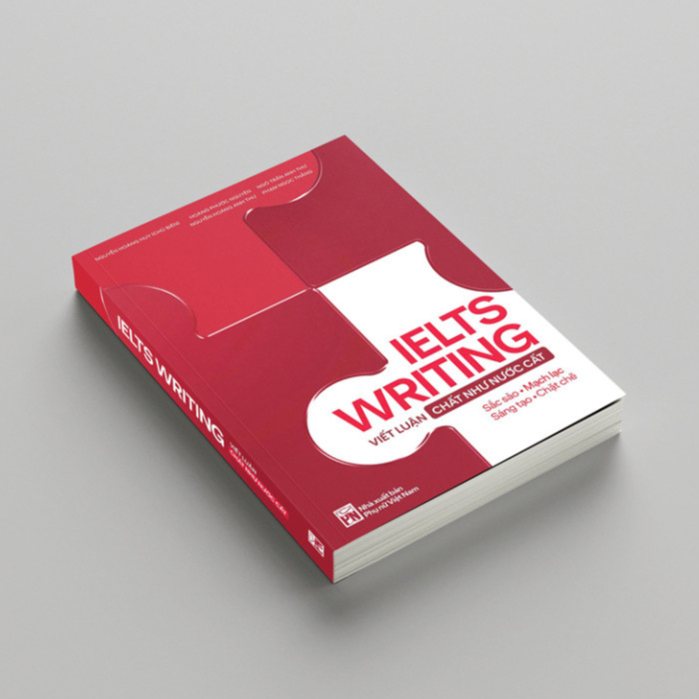 IELTS Writing Book - Essay Writing คุณภาพเหมือนกลั่น Water - PNO