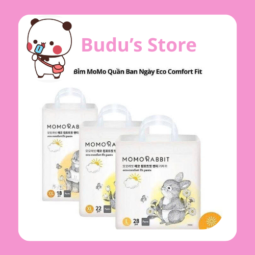 ผ้าอ้อมเด็ก Momo Rabbit เกาหลี Comfort Fit ของแท้ สุดเท่สําหรับเด็กทารก