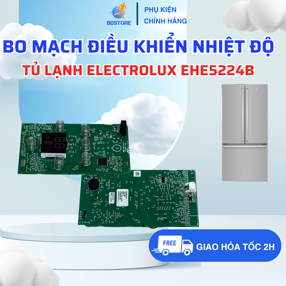 ELECTROLUX บอร์ดควบคุมอุณหภูมิตู้เย็น รุ่น EHE5224B เหมาะสําหรับหลายรุ่น (ร้านข้อความสําหรับ Advice)