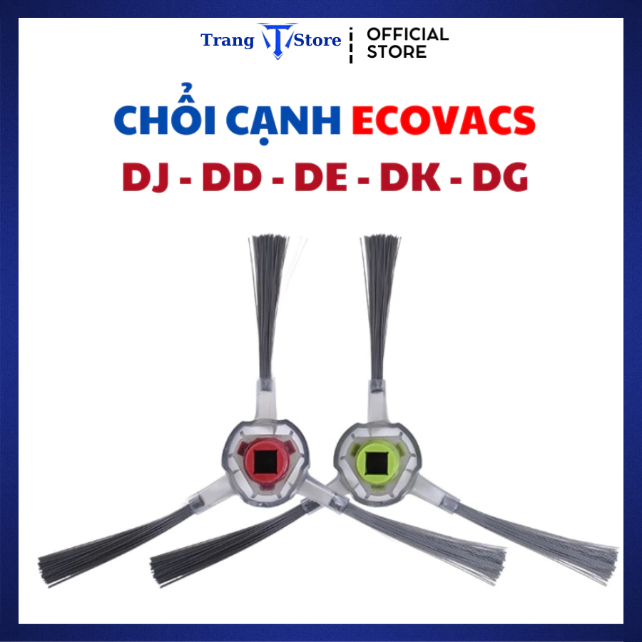 Ecovacs DJ35 DD35 DD37 DD56 DK35 DG36 DE35 DE55 DE53 DG3G Slim 11 U3 หุ่นยนต์เครื่องดูดฝุ่นแปรงด้านข