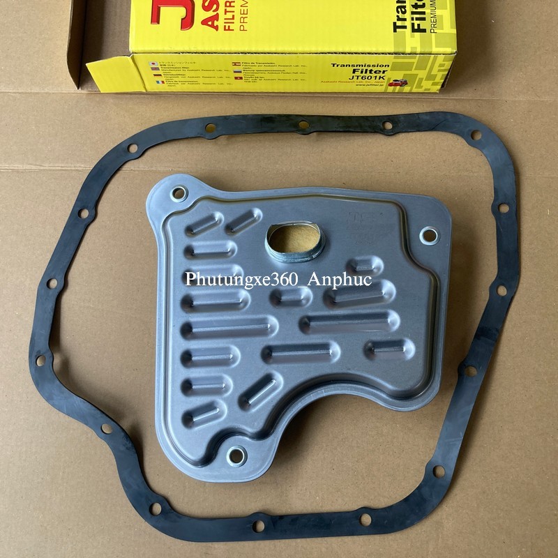 กรองน้ํามันเกียร์ระดับพรีเมียมสําหรับ Toyota Corolla 1.8L 2010-2014 ยี่ห้อ JS Asakashi JT601K 35330-