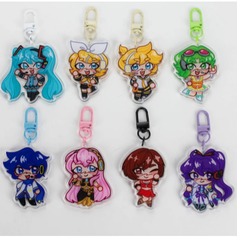 Vocaloid - พวงกุญแจอะคริลิค / เสน่ห์ - 2.5