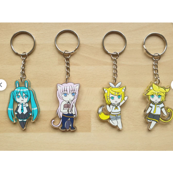 พวงกุญแจสัตว์ Vocaloid - Series 2 (2")