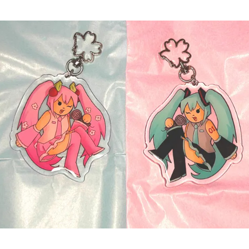 เสน่ห์พวงกุญแจ Hatsune Miku