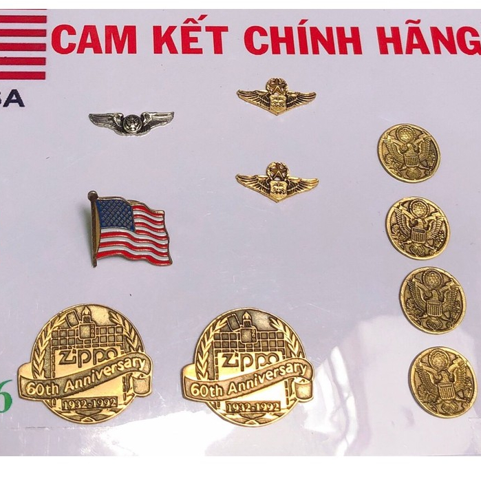 EBLEM DECORATIVE สติ๊กเกอร์สําหรับ ZIP PO THEMES, American Zinc Products