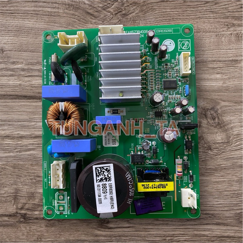 บอร์ดตู้เย็นอินเวอร์เตอร์ LG NG-F304PS - EBR8392/block :BMG089NHMV