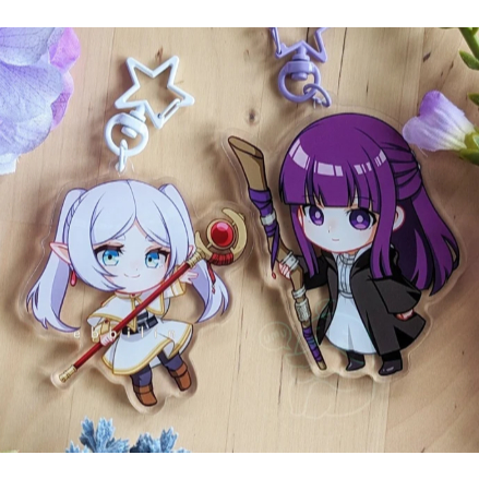 Sousou no Frieren - Frieren, Fern & Stark Charms