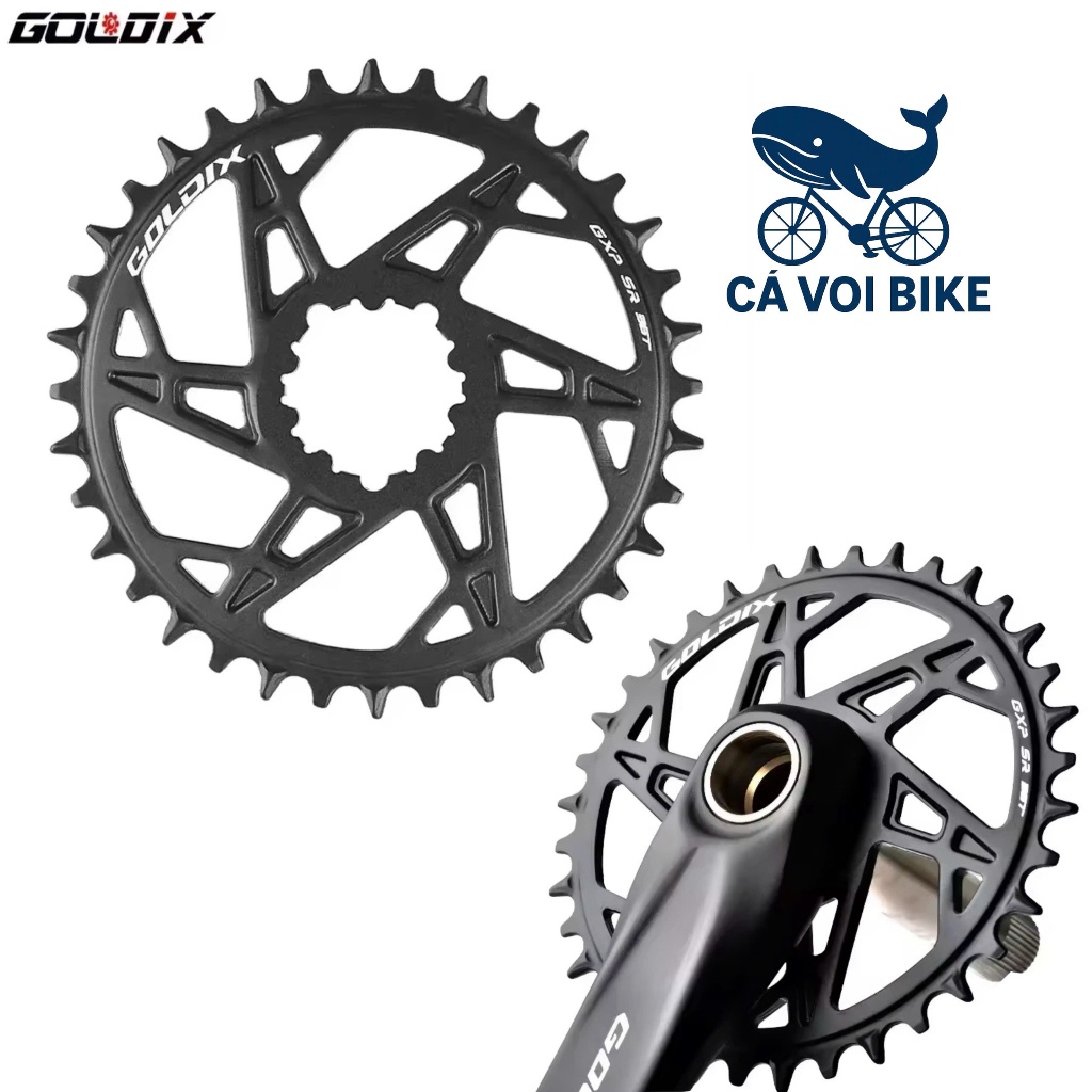 3mm จักรยานเสือภูเขาแผ่นโซ่ SRAM GXP 36T XX1 XO1 X1 GX NX SX XO X9, SRAM 36T จักรยานอลูมิเนียมขอบ, 3