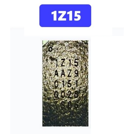 Bell IC / audio IC 1Z15 ติดตั้งแล้วเดิม