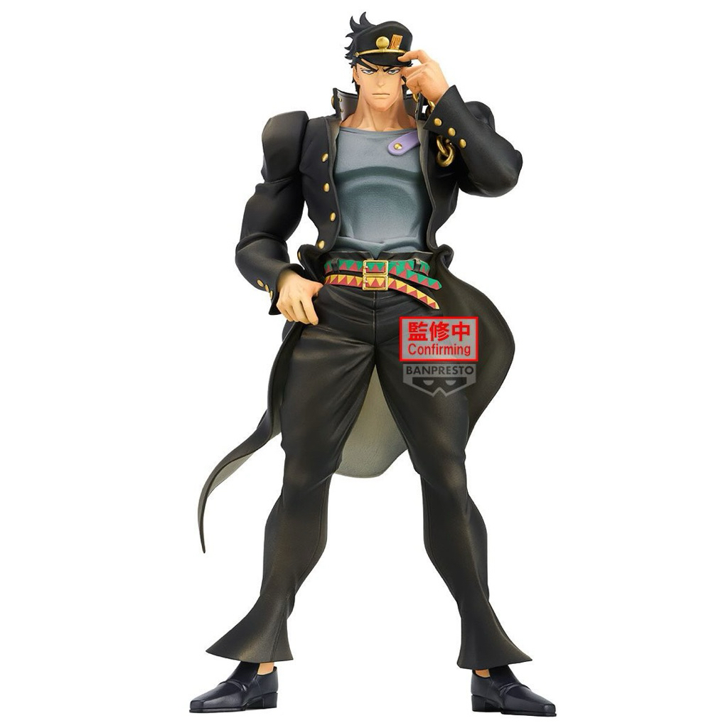 Jojos Bizarre Adventure - Jotaro Kujo Mometaria Figure ไม่มีกล่องของแท้ Bandai