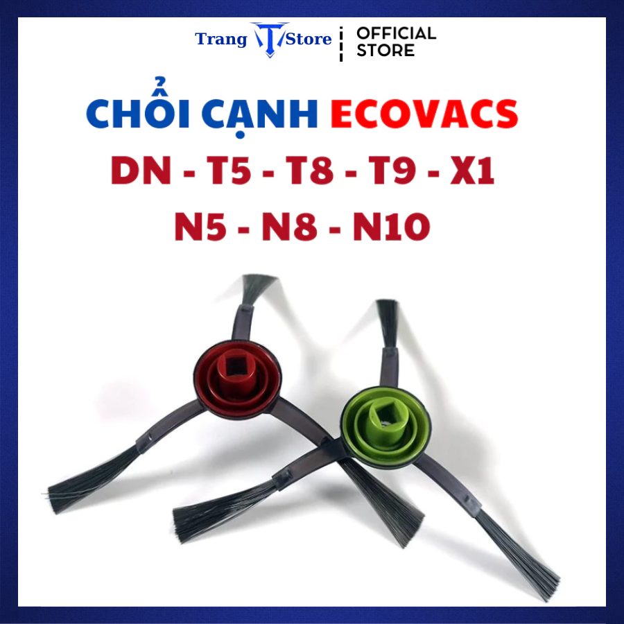 Ecovacs Ozmo 950 920 DN T5 T8 T9 X1 N5 N8 N10 DX33 หุ่นยนต์เครื่องดูดฝุ่นแปรงด้านข้าง