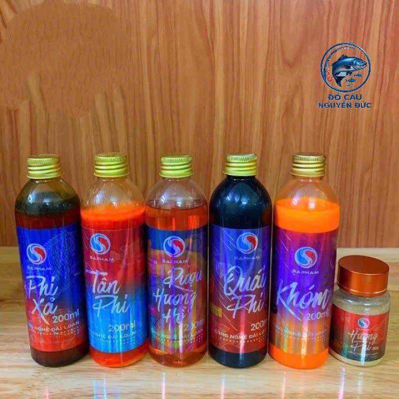 Combo Fragrance of Tilapia Sa Pham (Phi Xa, Tan Phi, Ruuo Huong Ho, Quai Phi, Pineapple, Fragrance P