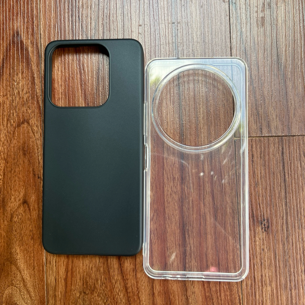 เคสซิลิโคนสําหรับ ZTE Blade A75 4G/ A75 5G เคสซิลิโคนสีดําแบบใสและกันกระแทก