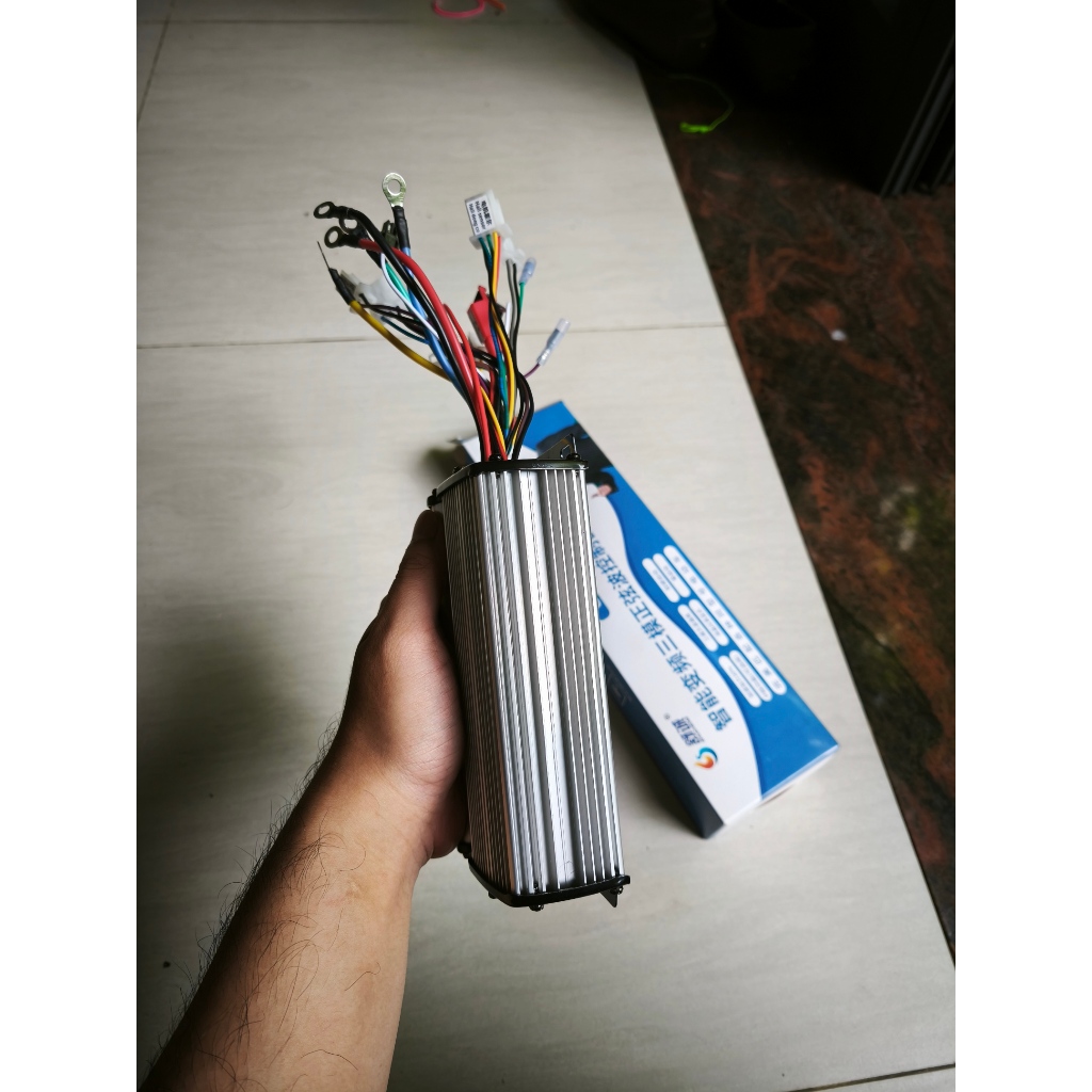 ยานพาหนะไฟฟ้า ic 48v-60v 800w สําหรับรถจักรยานยนต์ไฟฟ้า